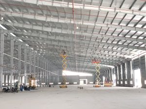 Xây Dựng Hạ Tầng Nhà Xưởng tại KCN Mapletree - Giải Pháp từ Ansako