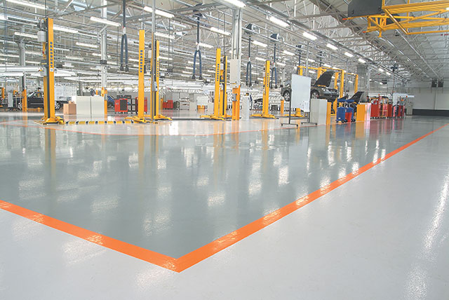 Tại sao chọn Ansako cho dịch vụ sơn nhà xưởng KCN Mai Trung?