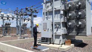 Lắp Đặt Trạm Biến Áp Tại KCN Rạch Bắp - Ansako