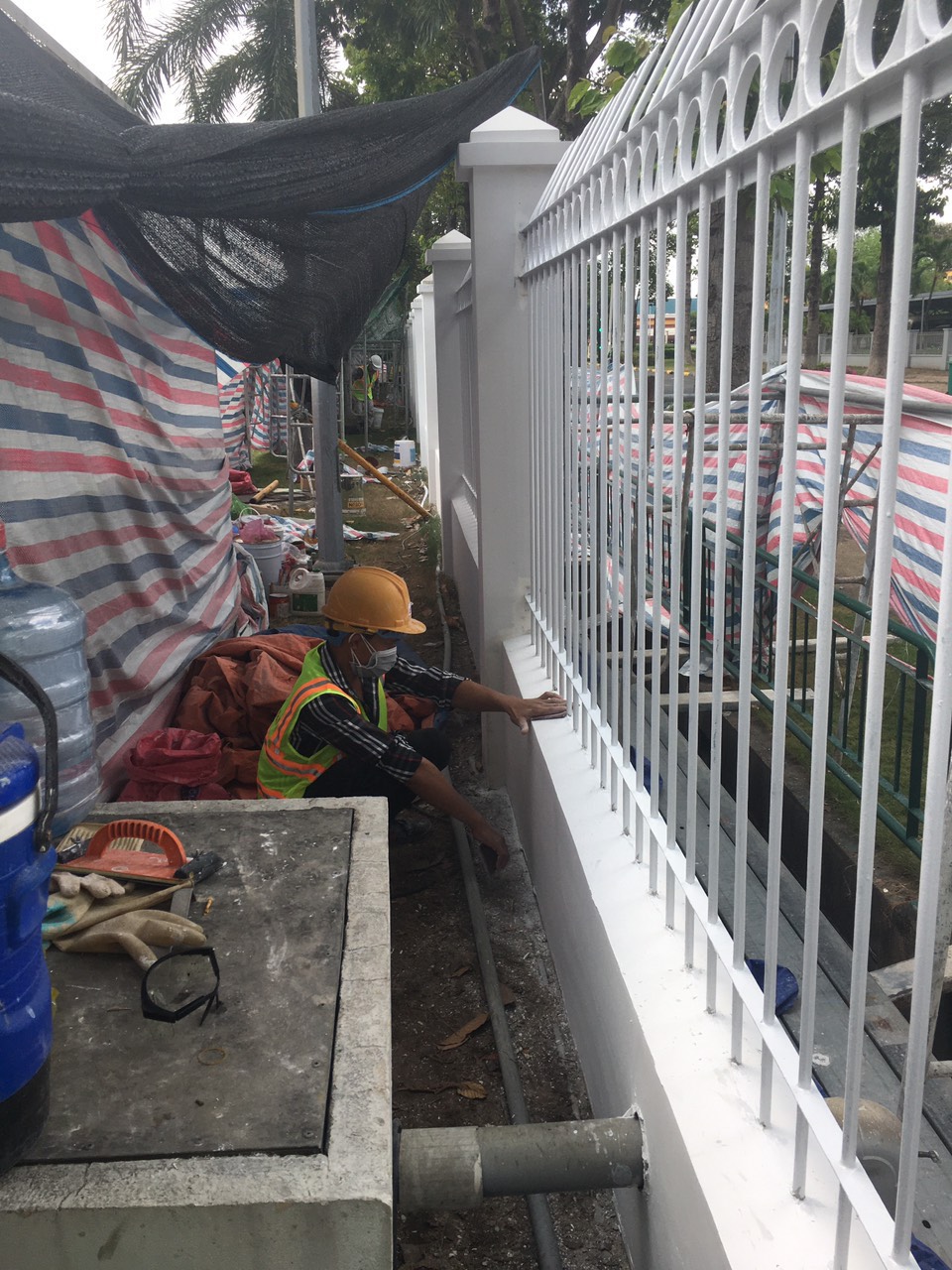 Quy Trình Sơn Nhà Xưởng Của đơn vị sơn nhà xưởng KCN Rạch Bắp