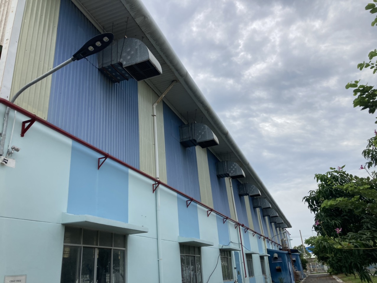 Quy Trình Xây Dựng Hạ Tầng Nhà Xưởng Tại KCN Mỹ Phước