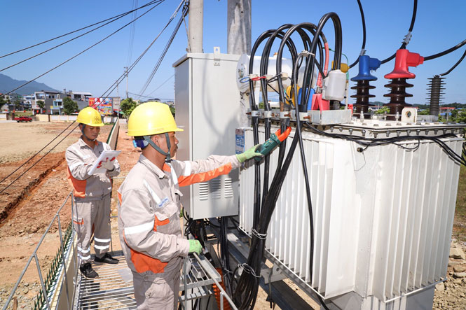 Tầm Quan Trọng Của Việc Lắp Đặt Trạm Biến Áp Tại KCN Mỹ Phước