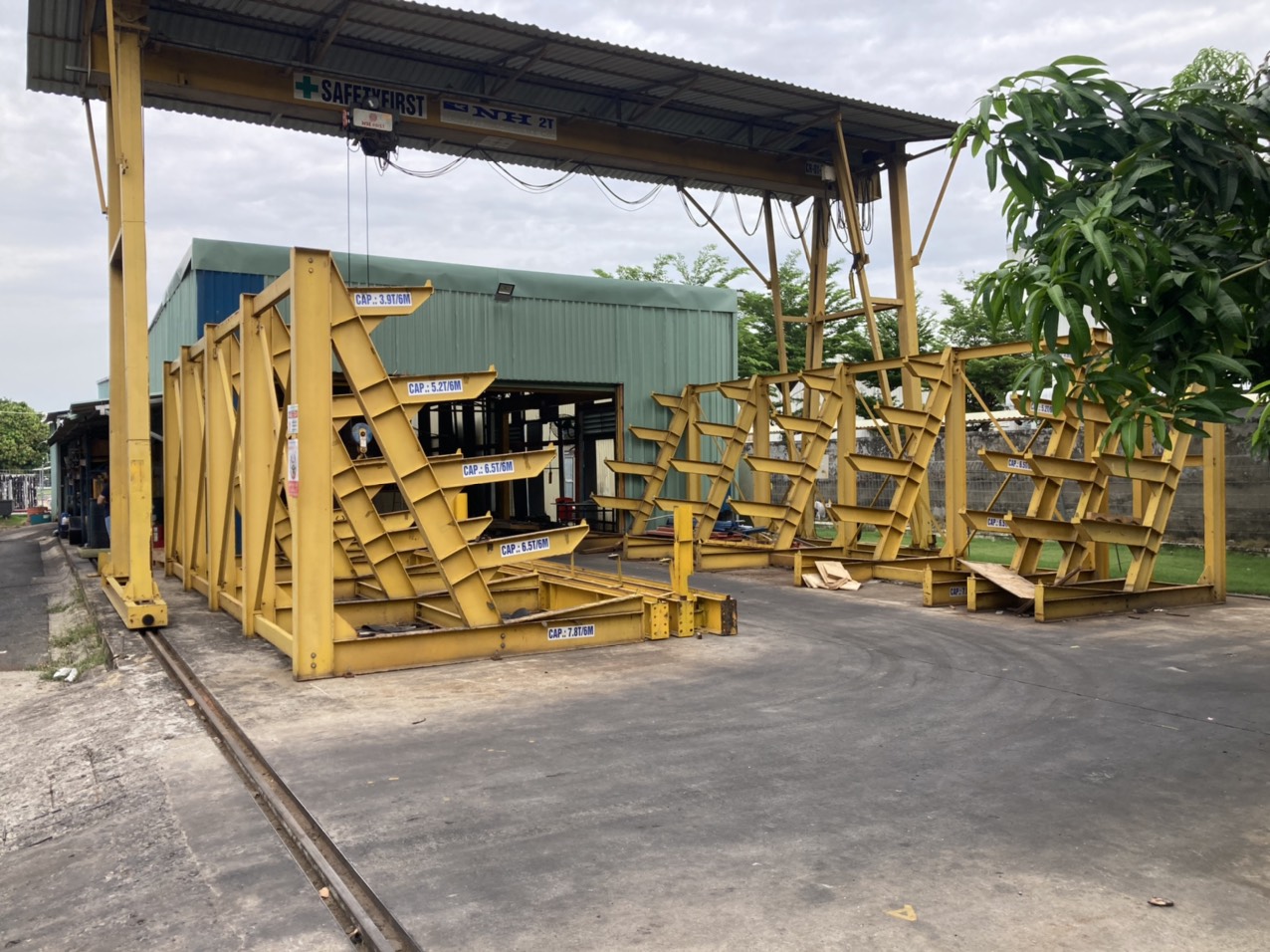 Tầm Quan Trọng Của Xây Dựng Hạ Tầng Nhà Xưởng Tại KCN Rạch Bắp