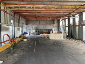 Xây Dựng Hạ Tầng Nhà Xưởng Tại KCN Rạch Bắp - Ansako