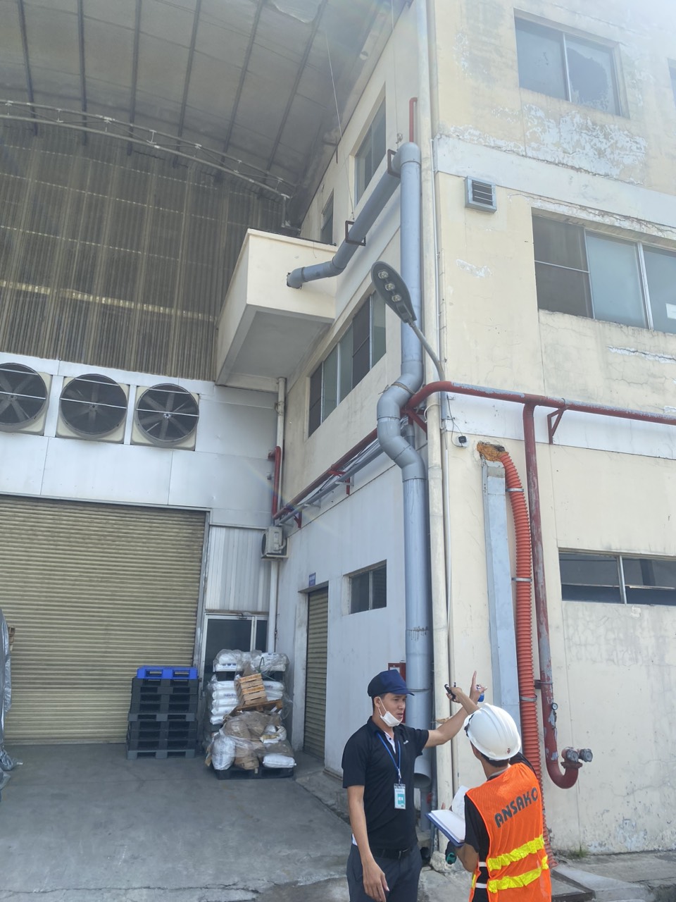 Ansako - Đối Tác Tin Cậy Trong Lĩnh Vực Cải Tạo Nhà Xưởng KCN Nam Tân Uyên