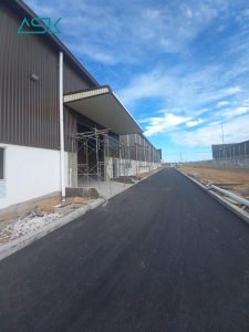 Xây Dựng Hạ Tầng Nhà Xưởng Tại KCN Nam Tân Uyên