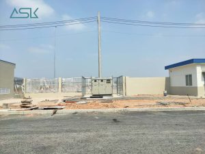 Xây Dựng Hạ Tầng Nhà Xưởng Tại KCN Thới Hòa