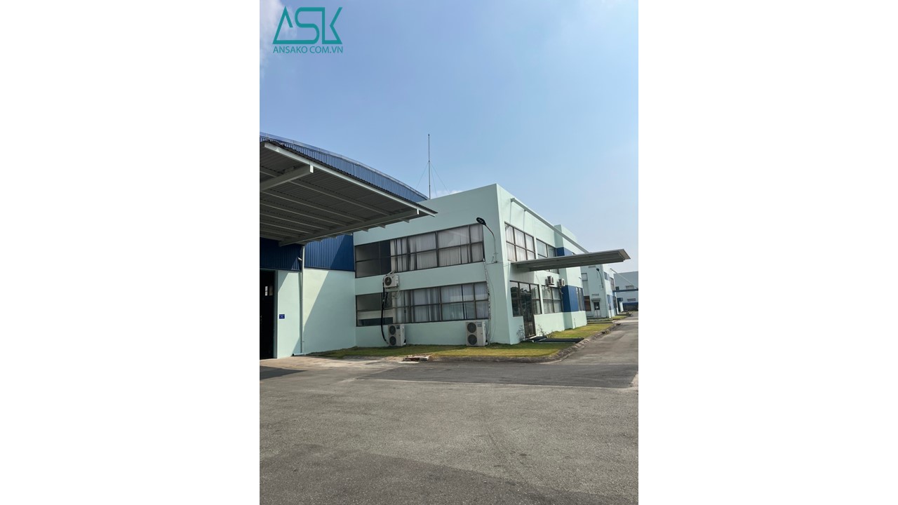 Ansako - Đối Tác Tin Cậy Trong Xây Dựng Hạ Tầng Nhà Xưởng Tại KCN Bàu Bàng