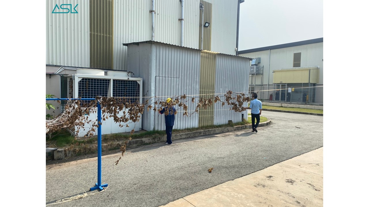 Cam Kết Của ANSAKO Khi Được Lựa Chọn Làm Đơn Vị Sơn Nhà Xưởng KCN Đất Cuốc Chuyên Nghiệp