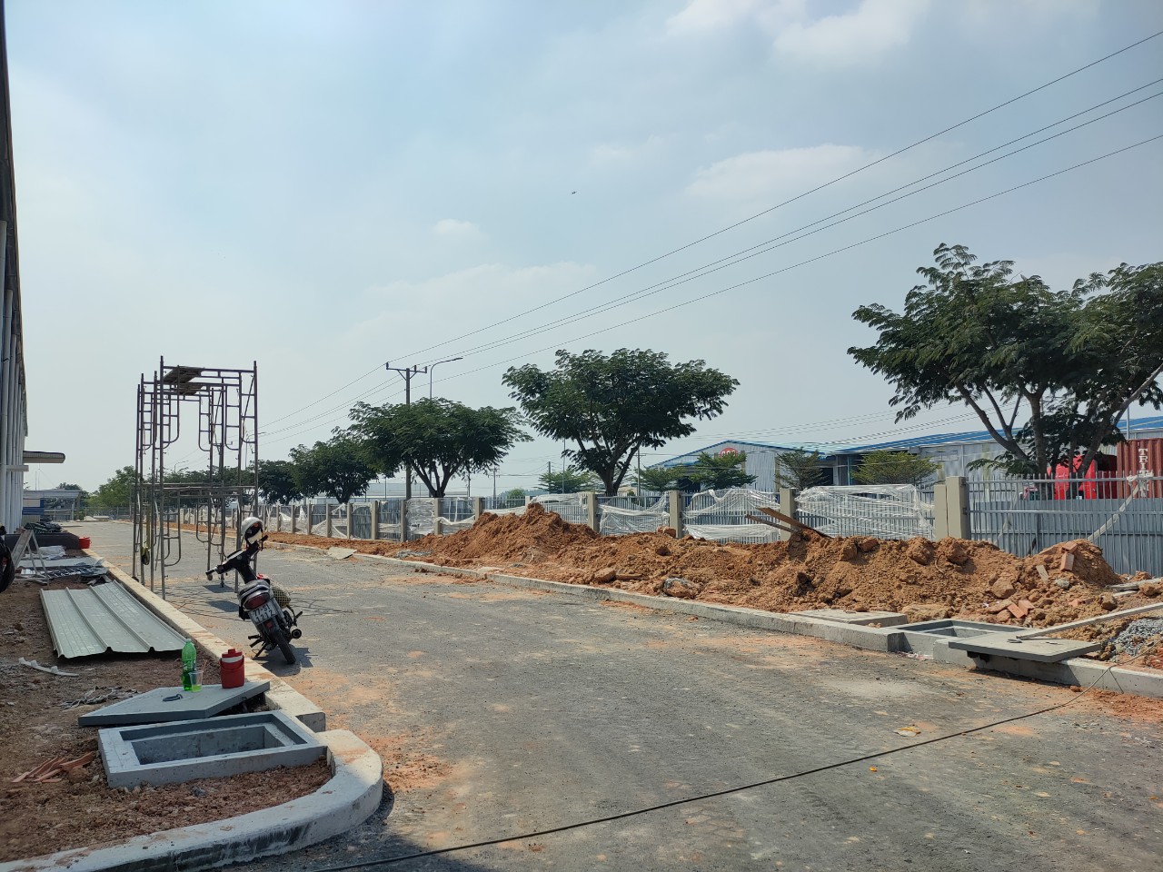 Dịch Vụ Thi Công Cải Tạo Nhà Xưởng KCN Bàu Bàng Của Ansako