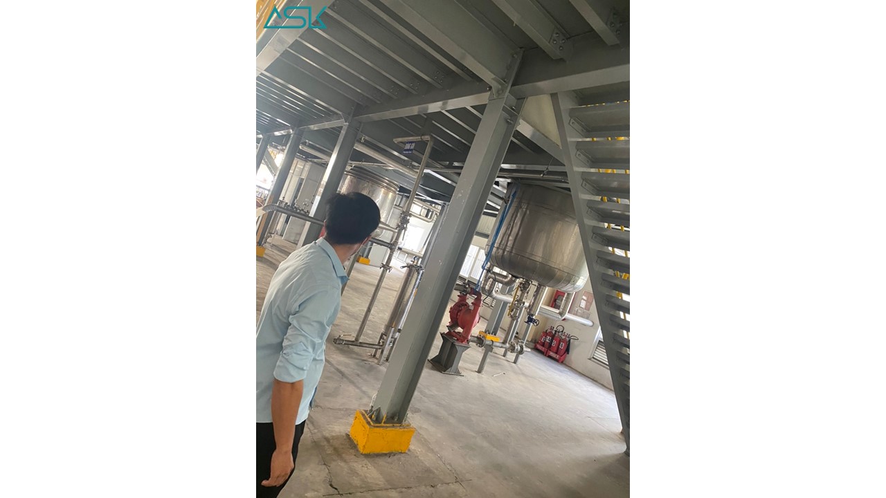 Lợi Ích Khi Chọn ANSAKO Làm Đơn Vị Sơn Nhà Xưởng KCN Bàu Bàng