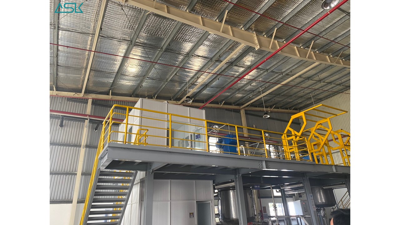Lý Do Chọn ANSAKO Là Đơn Vị Sơn Nhà Xưởng KCN Bàu Bàng