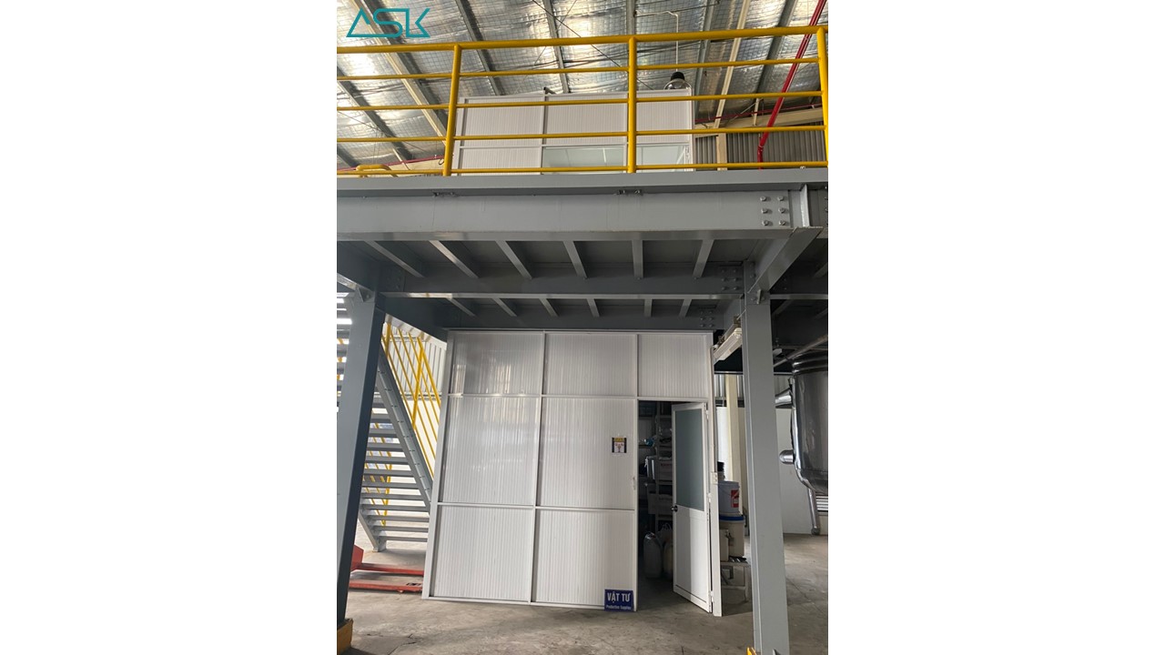 Quy Trình Làm Việc Của Đơn Vị Sơn Nhà Xưởng KCN Bàu Bàng