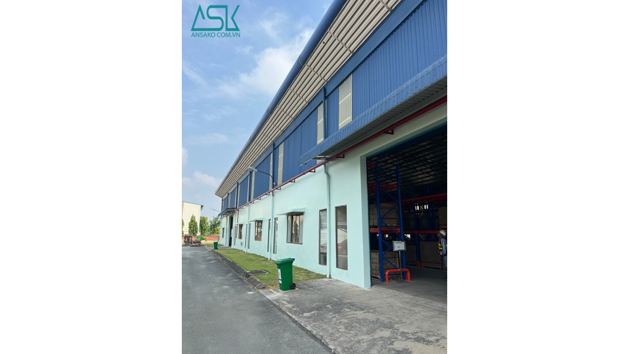 Quy Trình Xây Dựng Hạ Tầng Nhà Xưởng Tại KCN Đất Cuốc
