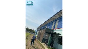 Xây Dựng Hạ Tầng Nhà Xưởng Tại KCN Bàu Bàng Uy Tín