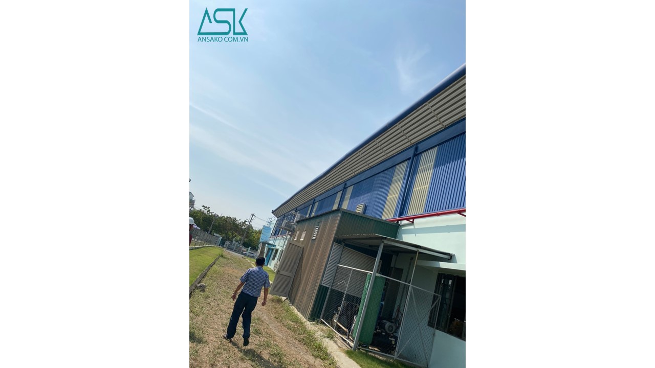 Xây Dựng Hạ Tầng Nhà Xưởng Tại KCN Bàu Bàng Uy Tín